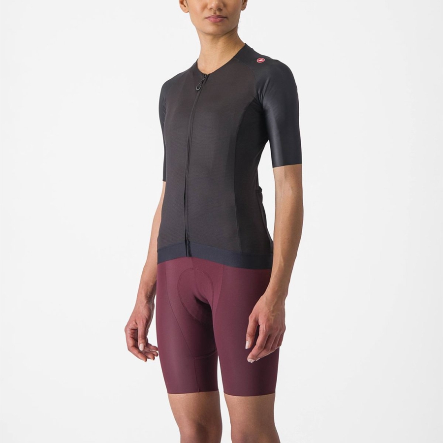 Dámské Dres Castelli AERO PRO 7.0 W Černé | CLQ279864