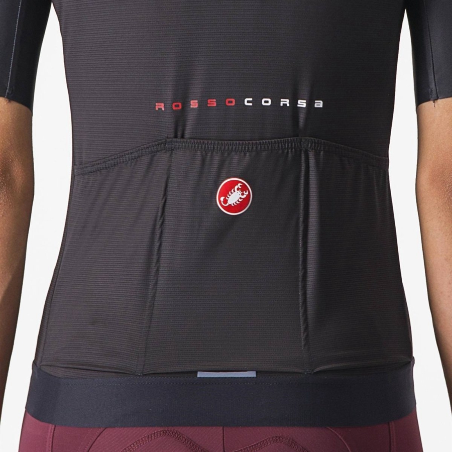 Dámské Dres Castelli AERO PRO 7.0 W Černé | CLQ279864