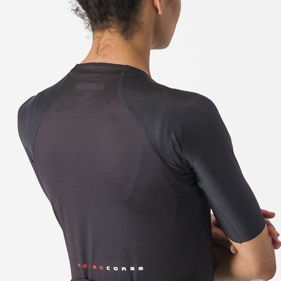 Dámské Dres Castelli AERO PRO 7.0 W Černé | CLQ279864