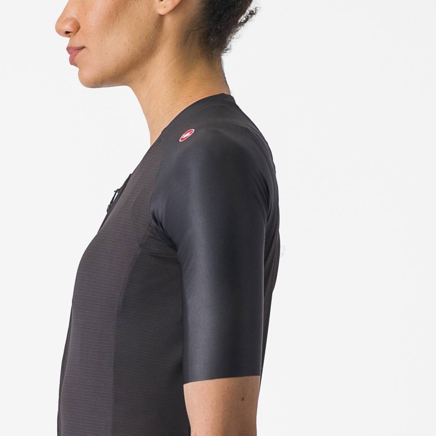 Dámské Dres Castelli AERO PRO 7.0 W Černé | CLQ279864
