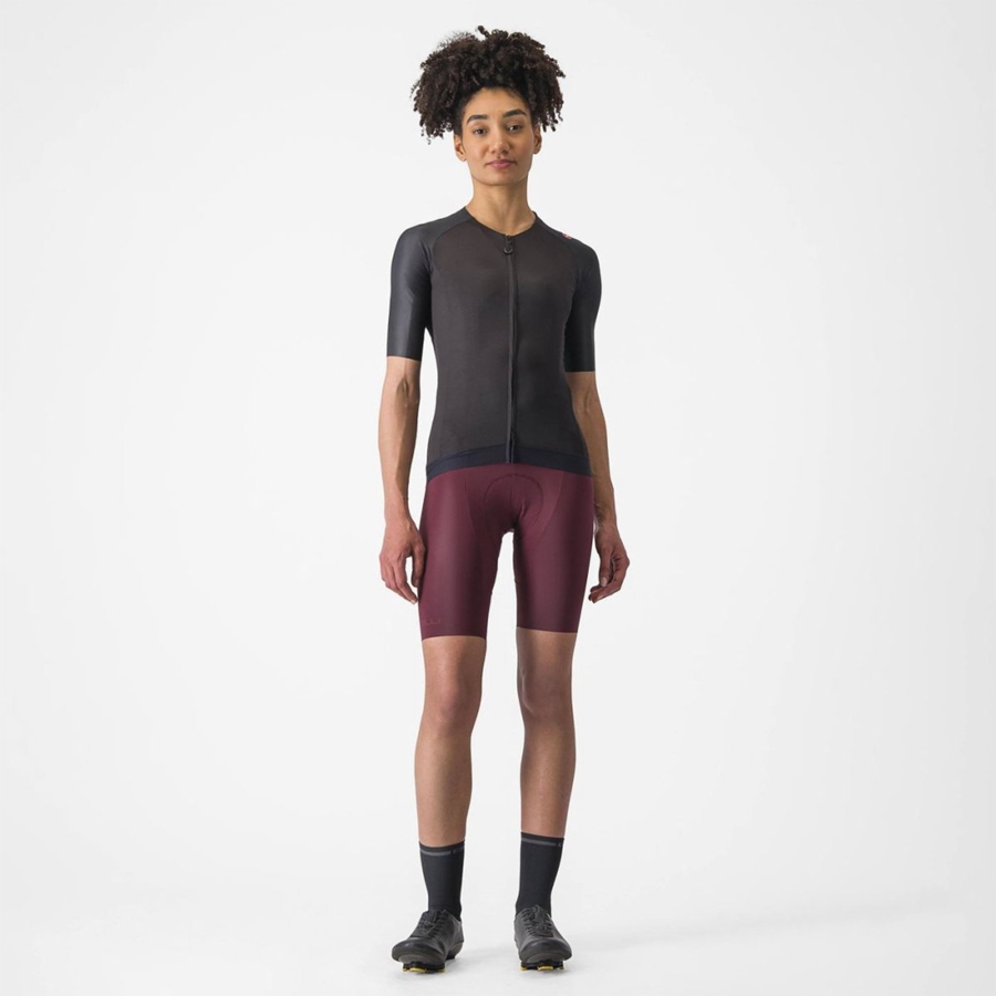 Dámské Dres Castelli AERO PRO 7.0 W Černé | CLQ279864