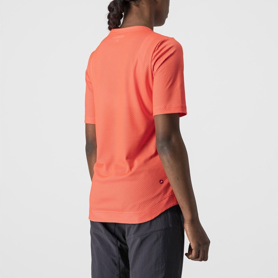 Dámské Dres Castelli TRAIL TECH W TEE Koralove | LOW263087
