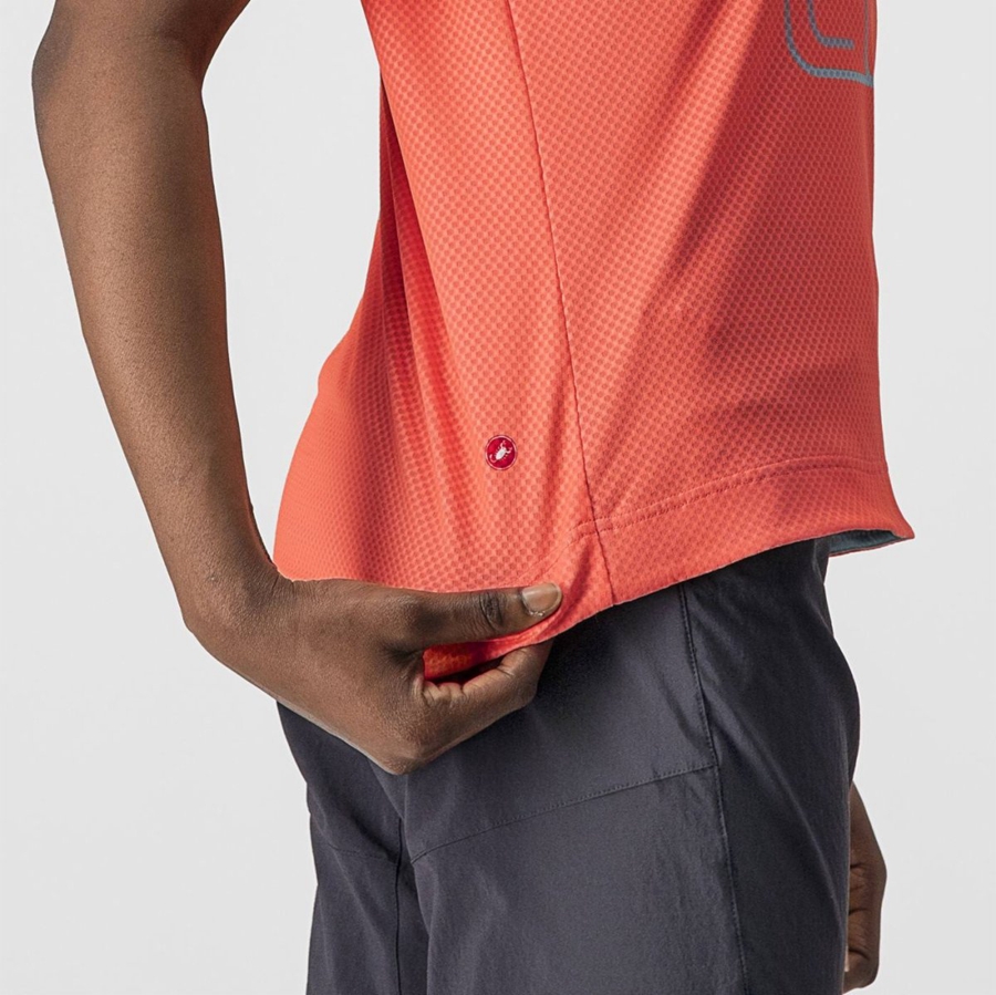Dámské Dres Castelli TRAIL TECH W TEE Koralove | LOW263087
