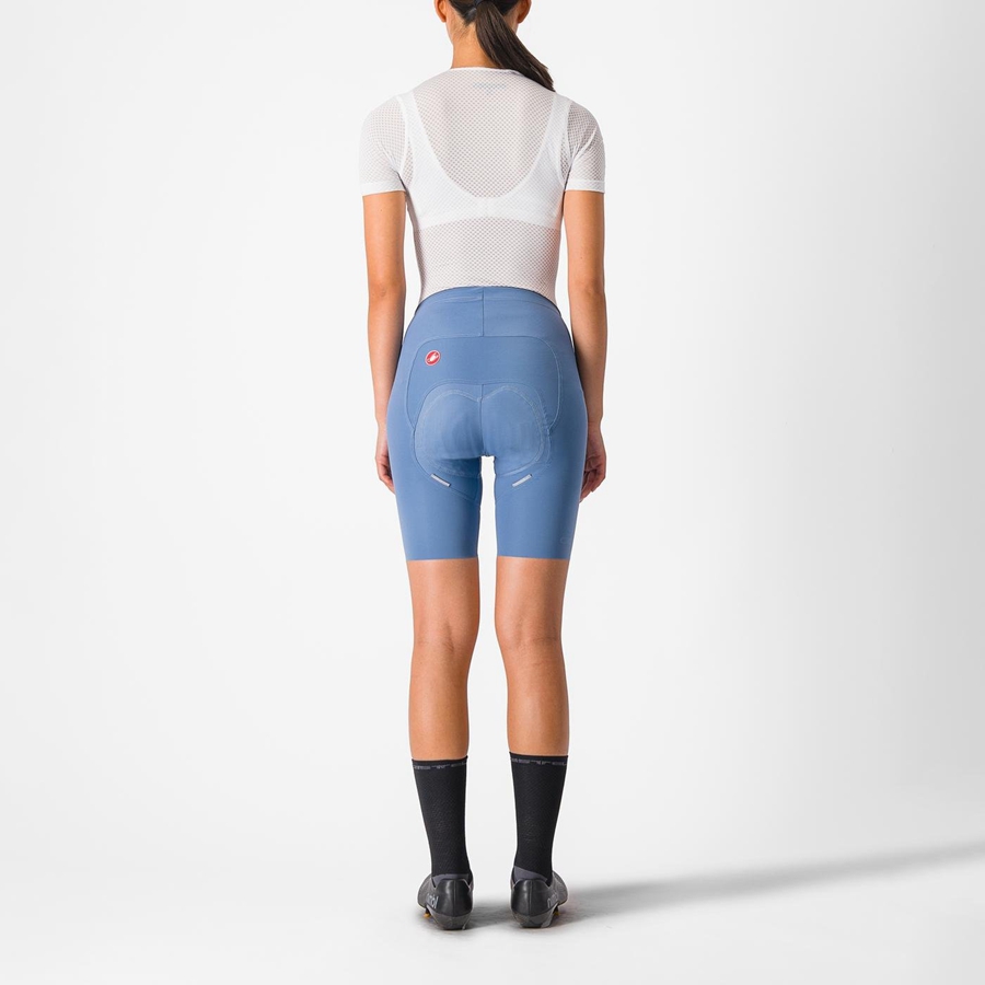 Dámské Kraťasy Castelli FREE AERO RC W Šedé Blankyt | YIT891247