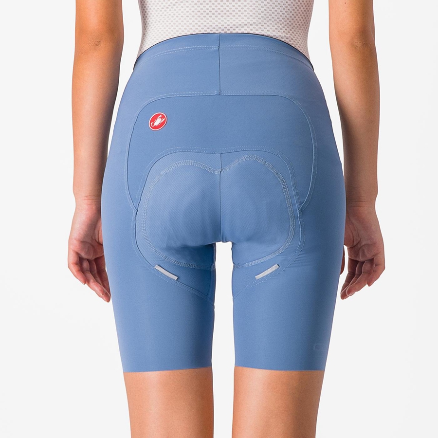 Dámské Kraťasy Castelli FREE AERO RC W Šedé Blankyt | YIT891247