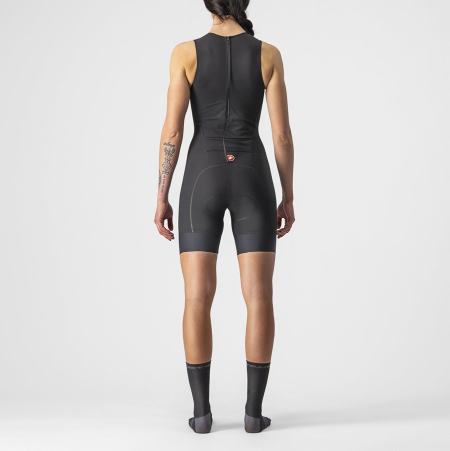 Dámské Obleky Castelli CORE W SPR-OLY Černé | WDO901584