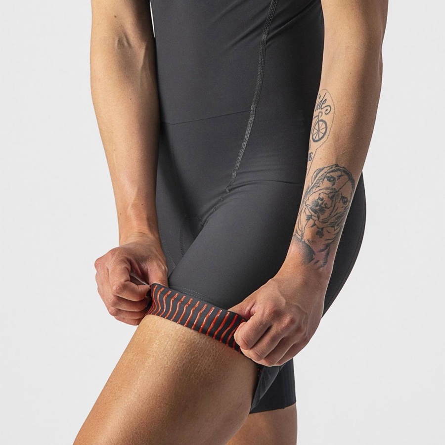 Dámské Obleky Castelli CORE W SPR-OLY Černé | WDO901584