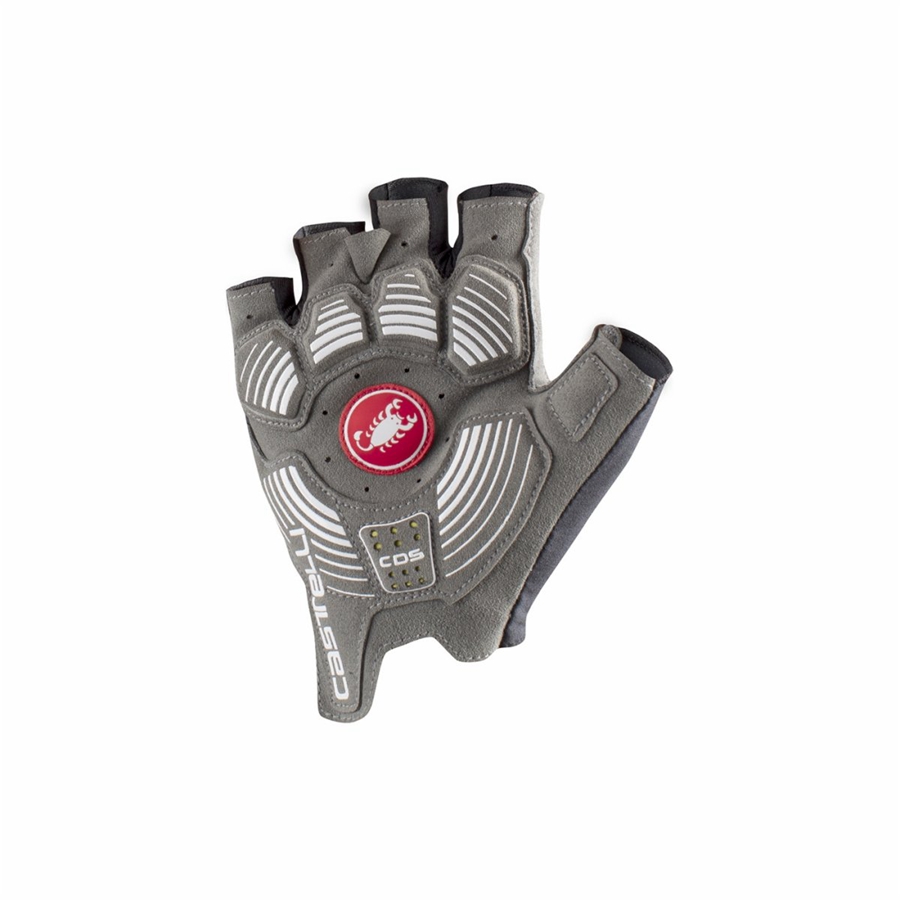 Dámské Rukavice Castelli ROSSO CORSA 2 W Bílé | NHE243910