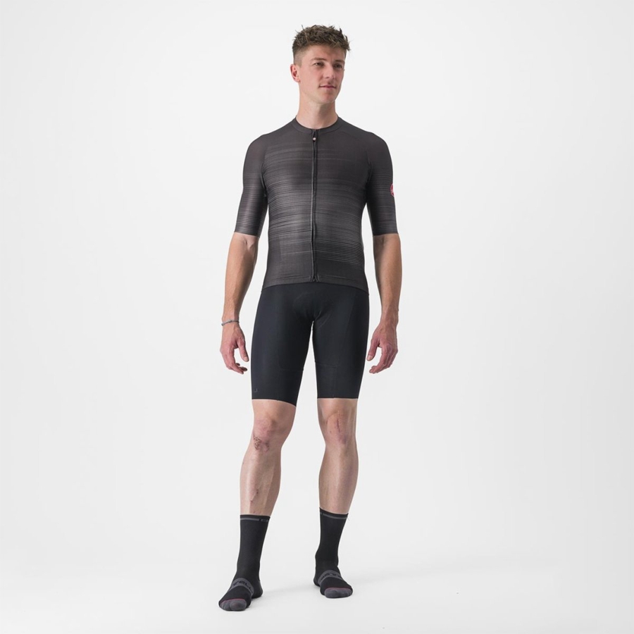 Pánské Dres Castelli AERO RACE 6.0 Černé | DMR605234