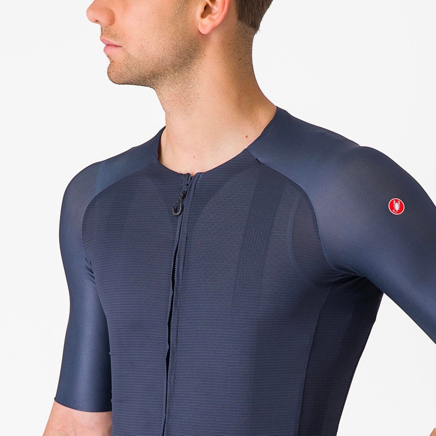 Pánské Dres Castelli AERO RACE 7.0 Blankyt | CTI390182