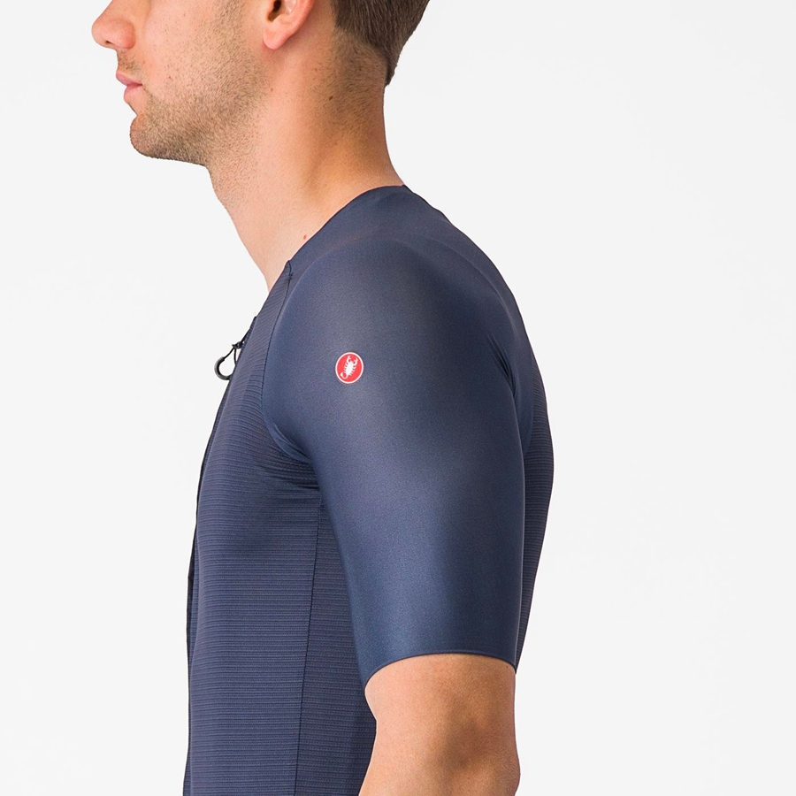 Pánské Dres Castelli AERO RACE 7.0 Blankyt | CTI390182