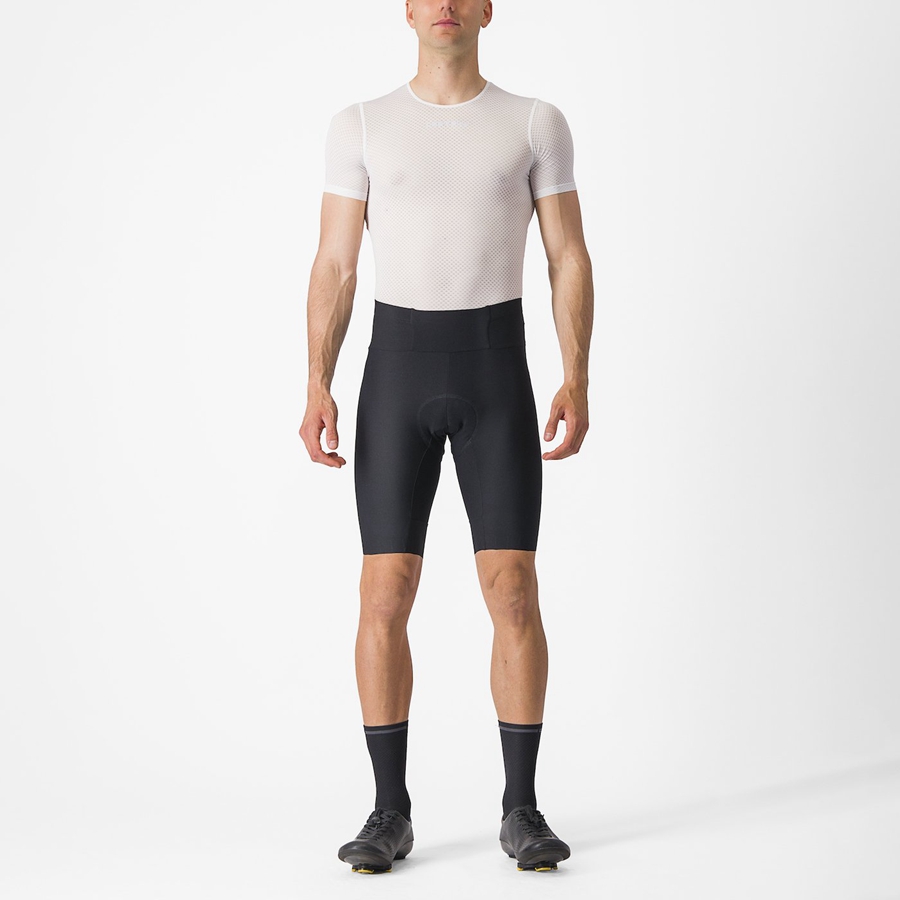 Pánské Kraťasy Castelli ESPRESSO Černé | LTW958027
