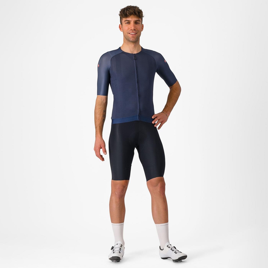 Pánské Kraťasy S Bryndákem Castelli FREE AERO RC Černé | DTY583401