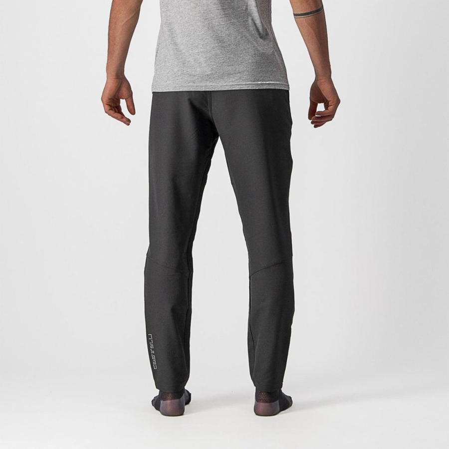 Pánské Legíny Castelli MILANO PANT Černé | YNV396128