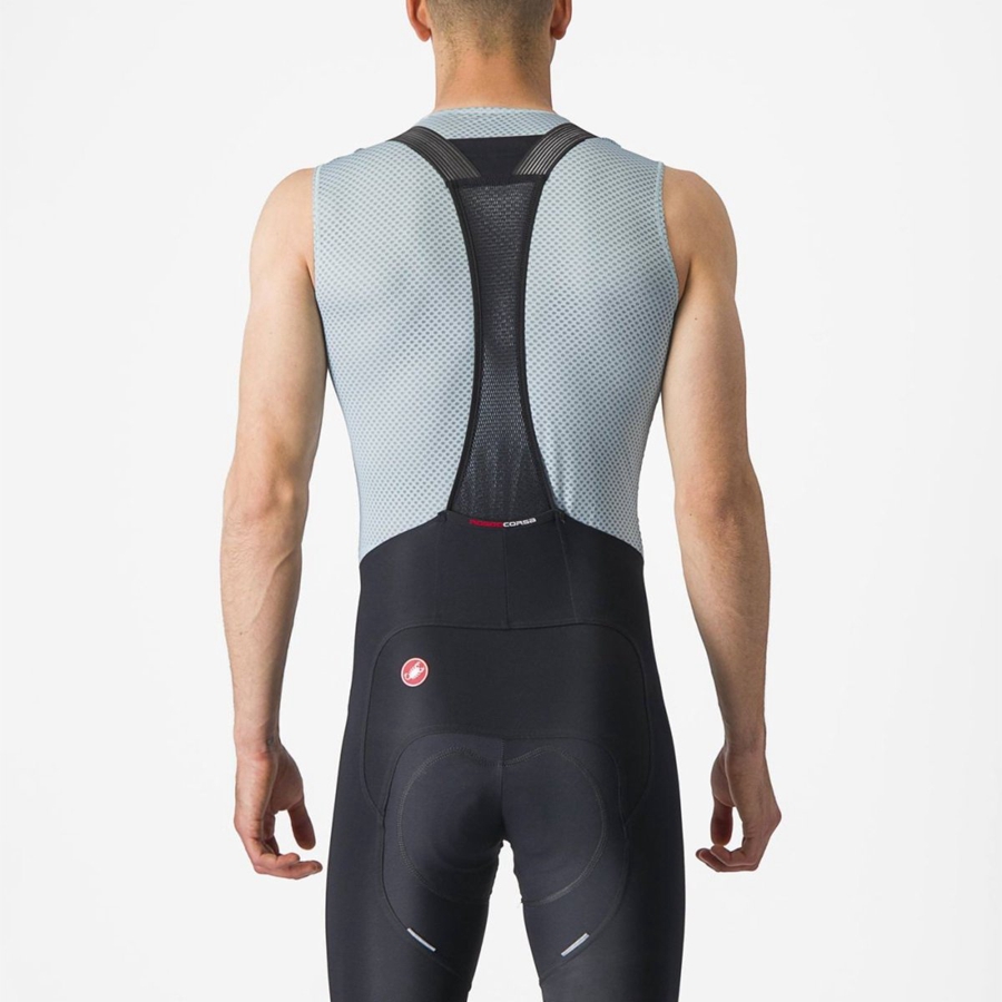 Pánské Základní Vrstva Castelli PRO MESH 2.0 SLEEVELESS Blankyt | JZC308574