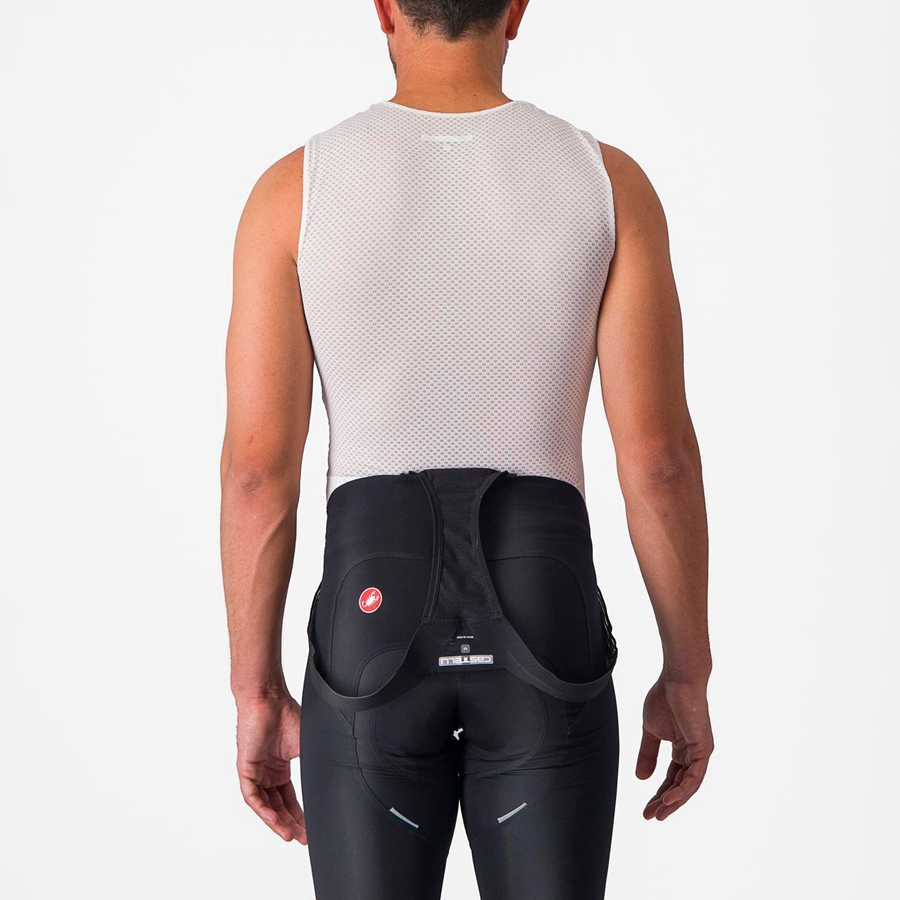 Pánské Základní Vrstva Castelli PRO MESH 2.0 SLEEVELESS Bílé | NOU654201